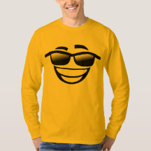 Funny Cool guy emoji