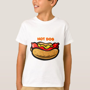 Funny Cool Kinder Hot Dog T-shirt