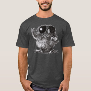 Funny Cool Owl T-shirt