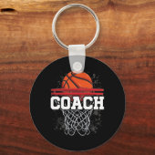 Funny Cool Sketll Coaching Designs Sketll Coach Sleutelhanger (Voorkant)