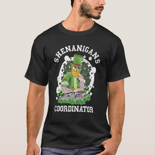 Funny Cool St Patrick S Da T-shirt (Voorkant)