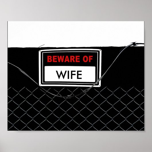 Funny Cool Unieke Poster (Voorkant)