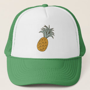 Funny coole ananas trucker pet