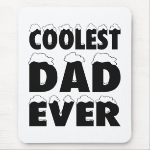 Funny Coolest Dad Ever Father's Day Mouse Pad Muismat