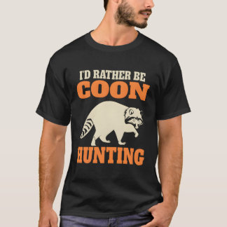 Funny Coon Hunting T-shirt