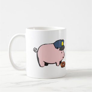 Funny Cop Coffee Mok - Politie Gag Gifts