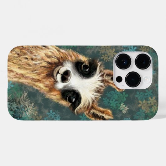 Funny coque iphone Alpaca (Verso (horizontal))