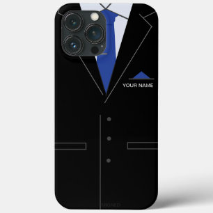 Funny coque iphone Nom personnalisé Espace affaire