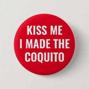 Funny Coquito Ronde Button 5,7 Cm