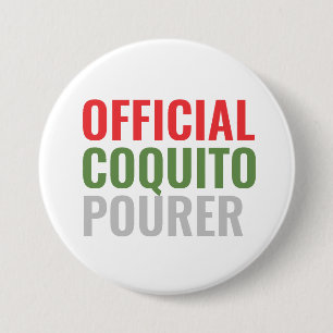 Funny Coquito Ronde Button 7,6 Cm
