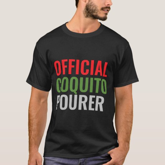 Funny Coquito  T-shirt (Voorkant)