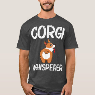 Funny Corgi Design for Men Women Pet Dog Animal Do T-shirt