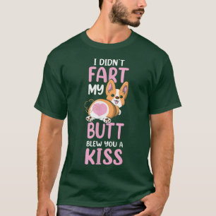 Funny Corgi Dog I Fart Corgi Dog Owner T-shirt