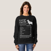 Funny Corgi Facts feed Gift Cardigan Pembroke Trui (Voorkant volledig)
