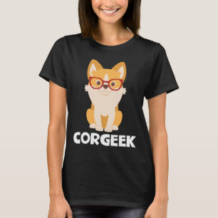Funny Corgi mama Puppy Hondenliefhebber Gift Cute  T-shirt