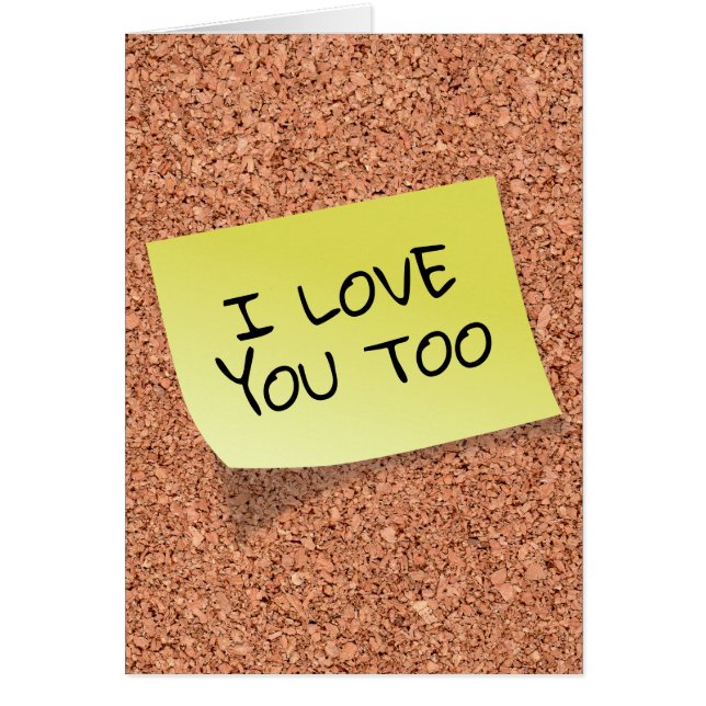 FUNNY Cork Board met  teksten (Voorkant)