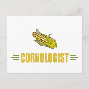 Funny Corn Briefkaart