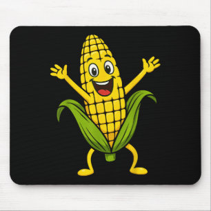 Funny Corn Design for Men Sweet Corn on the Muismat