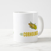 Funny Corn Jumbo Beker (Voorkant rechts)