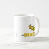 Funny Corn Koffiemok (Voorkant rechts)