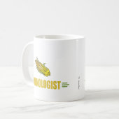 Funny Corn Koffiemok (Voorkant links)