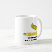 Funny Corn Koffiemok (Voorkant rechts)