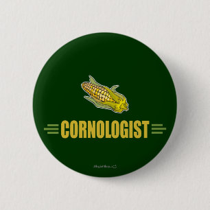 Funny Corn Ronde Button 5,7 Cm