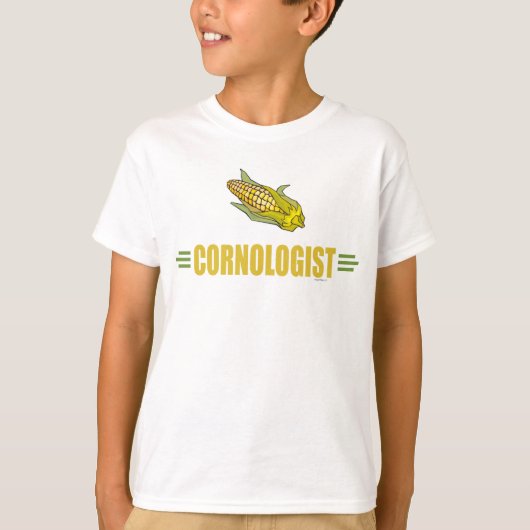 Funny Corn T-shirt (Voorkant)