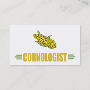 Funny Corn Visitekaartje