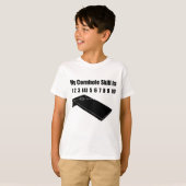 Funny Cornhole T-shirt (Voorkant volledig)