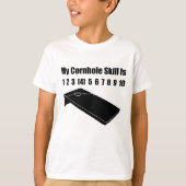 Funny Cornhole T-shirt (Voorkant)