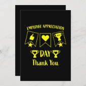 Funny Corporate HR Gifts Feestdagenkaart (Voorkant / Achterkant)