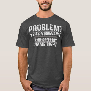 Funny Correction Officer geeft Mannen Thin Silver T-shirt