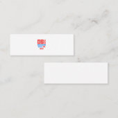 Funny cosplay quote mini visitekaartje (Voorkant / Achterkant)