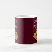 Funny "Couch Potato" Binge die de Mok van koffie b (Center)