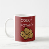 Funny "Couch Potato" Binge die de Mok van koffie b (Links)