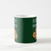 Funny "Couch Potato" Binge die de Mok van koffie b (Center)