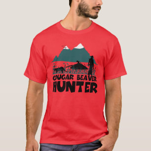 Funny cougar t-shirt
