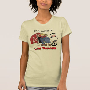 Funny Country Line Dancing Farmers shirt
