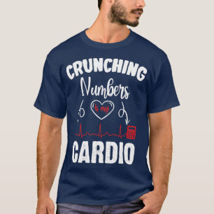Funny Couple Costume for Accountants Cruning Num T-shirt