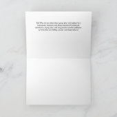 Funny Couple Se Préparer Regency Carte de voeux (Intérieur)