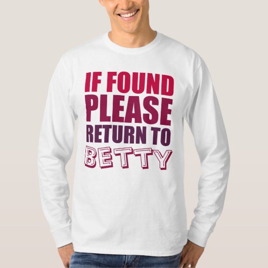 Funny Couples Shirten gepersonaliseerd T-shirt (Voorkant)