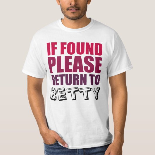 Funny Couples Shirten gepersonaliseerd T-shirt (Voorkant)