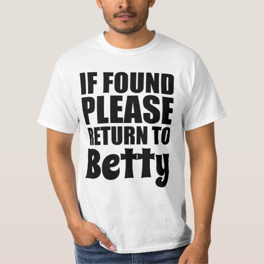 Funny Couples Shirten gepersonaliseerd T-shirt (Voorkant)