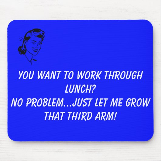 Funny Court Reporter Muismat (Voorkant)