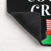 Funny Cousin Crew Elf Christmas Elf Cousin Sweater Muismat (Hoek)