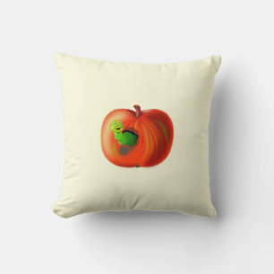 Funny Coussin Apple