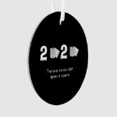FUNNY COVID19 2020 Papier toilette (devant)