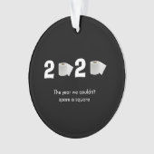 FUNNY COVID19 2020 Papier toilette (devant)