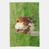 Funny Cow 4Erik Theedoek (Verticaal)